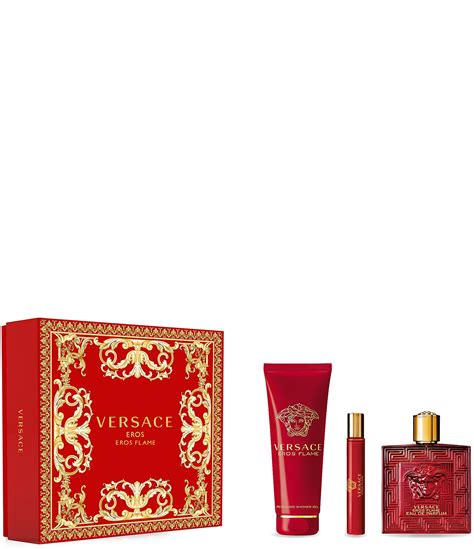 versace eros flame gift set 30ml|versace eros edp gift set.